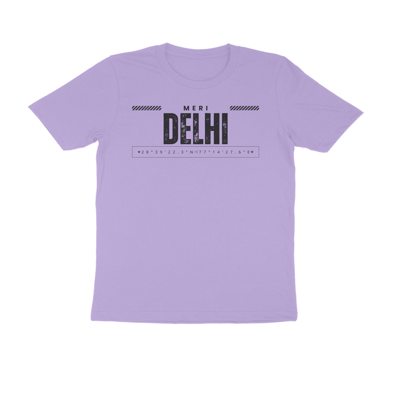 Meri Delhi - Round Neck Unisex Tee