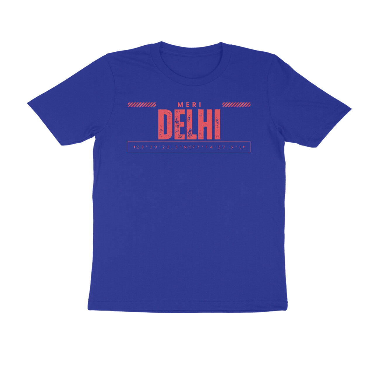 Meri Delhi - Round Neck Unisex Tee