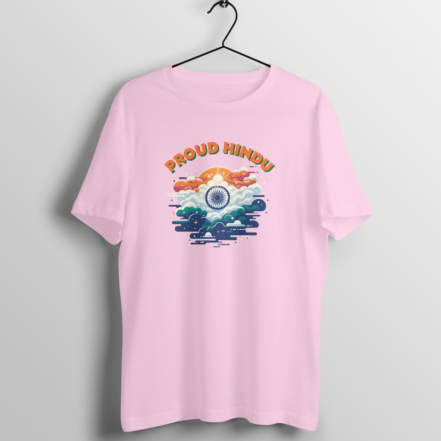 Proud Hindu - Round Neck Unisex Tee