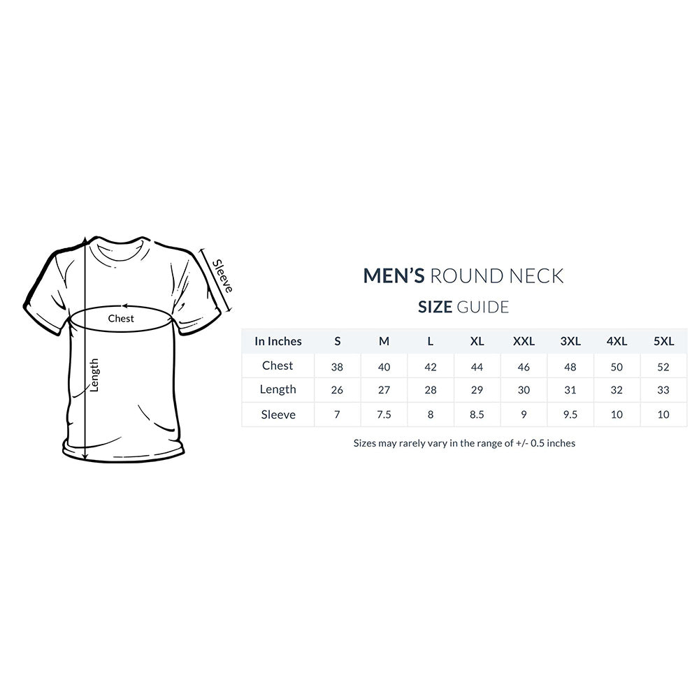 Meri Delhi - Round Neck Unisex Tee