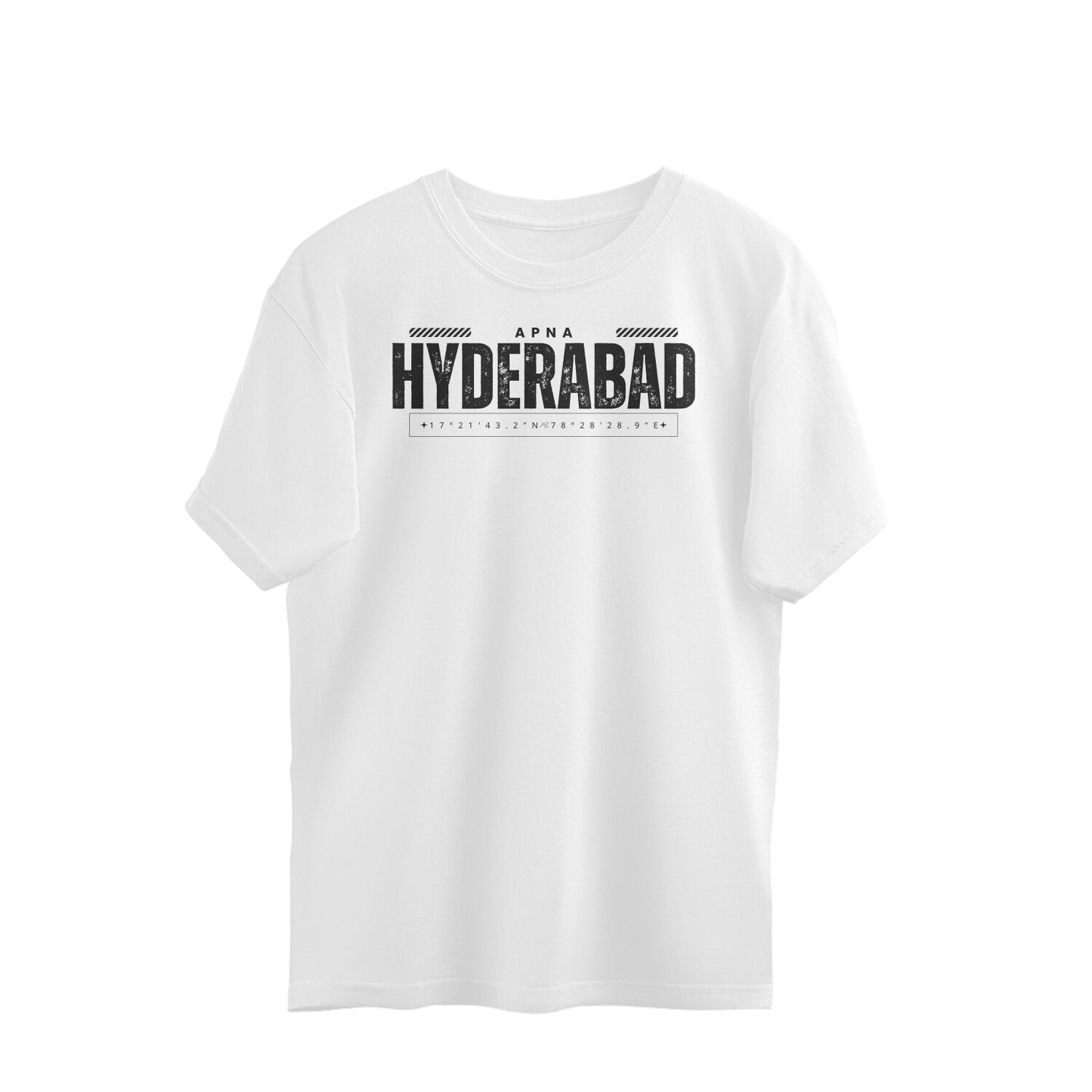 Apna Hyderabad - Oversized Unisex Tee