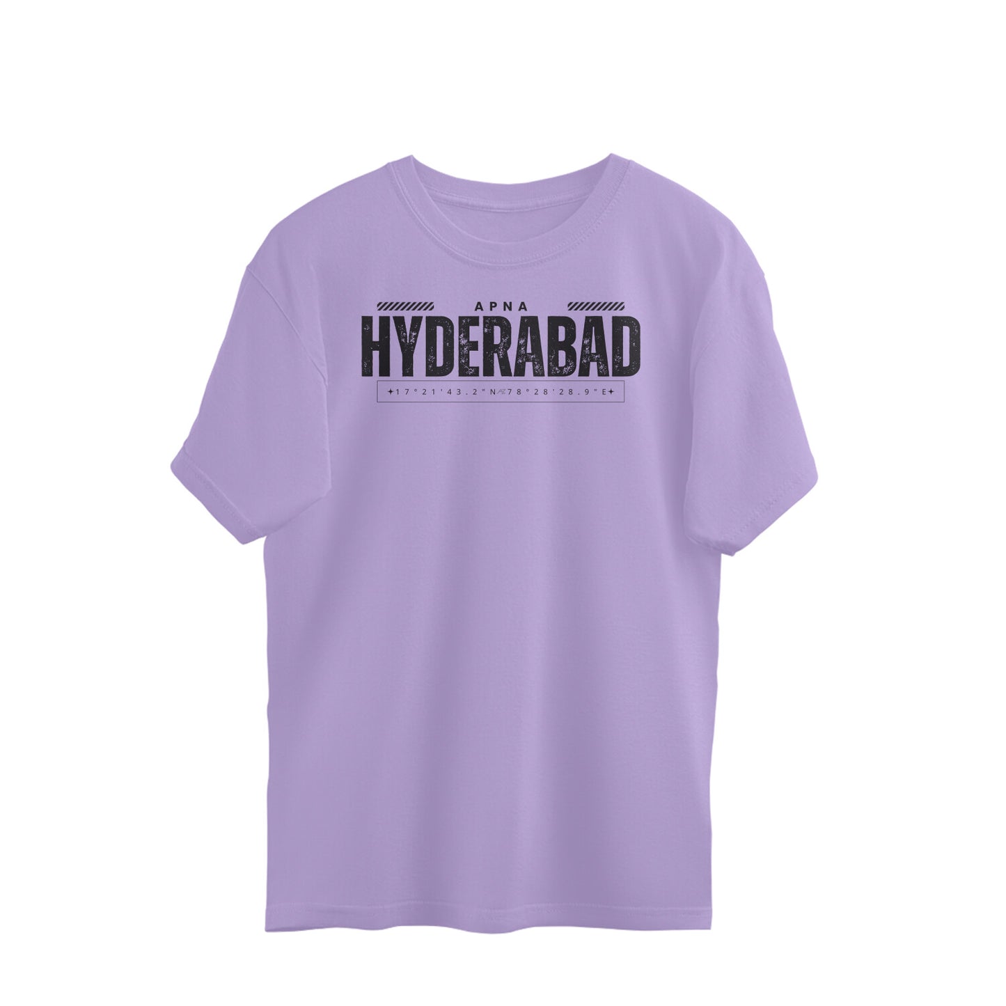 Apna Hyderabad - Oversized Unisex Tee