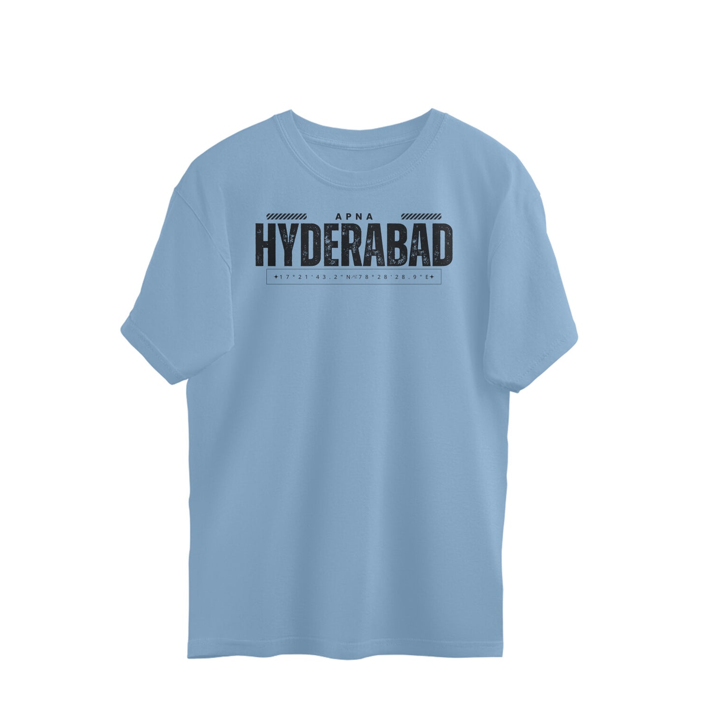 Apna Hyderabad - Oversized Unisex Tee