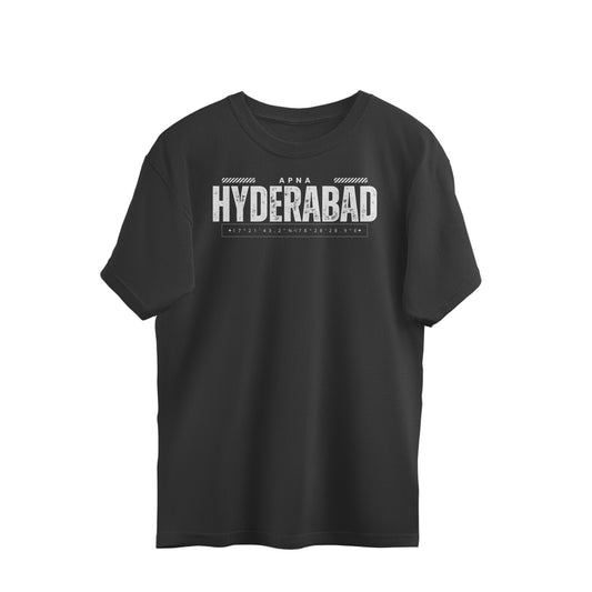 Apna Hyderabad - Oversized Unisex Tee