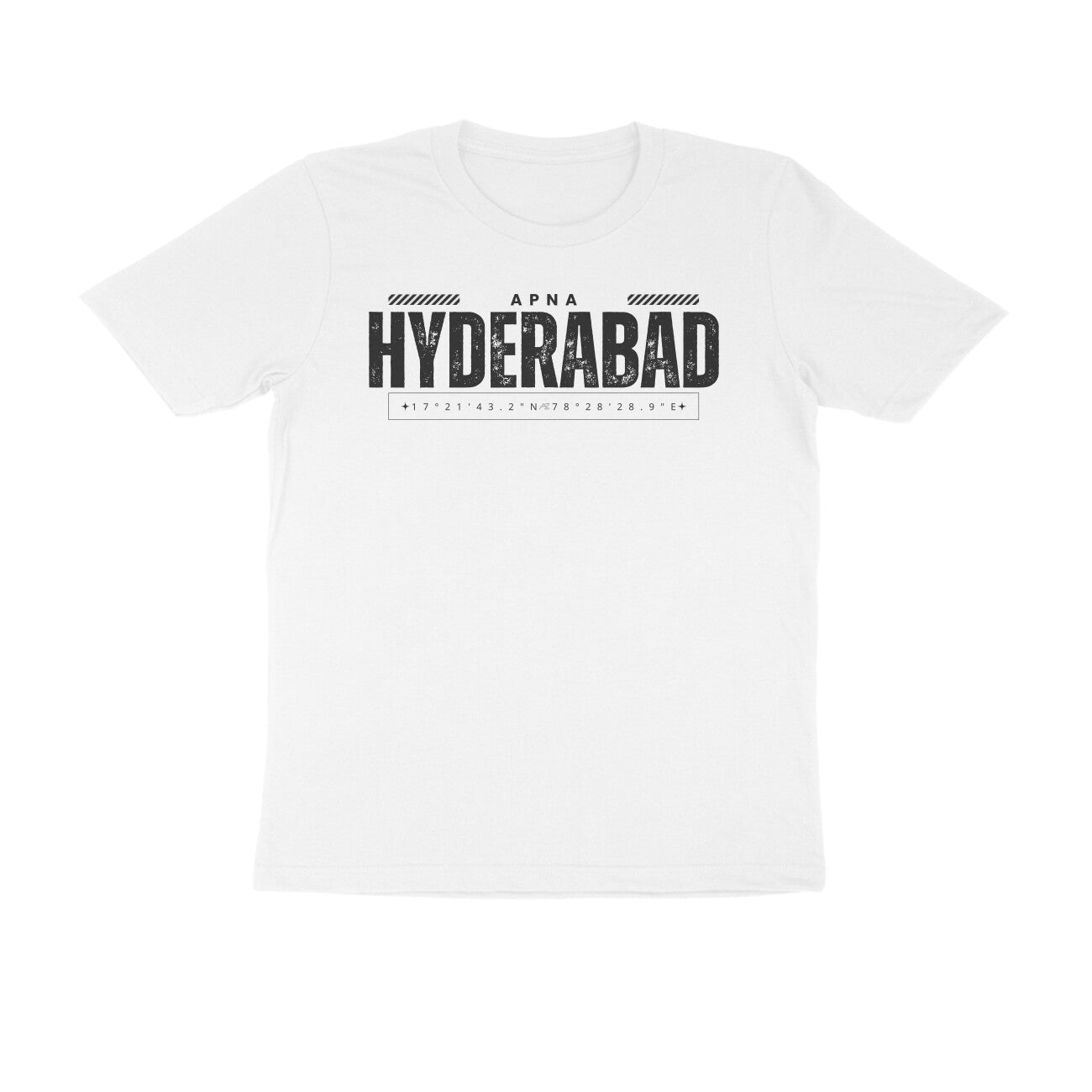 Apna Hyderabad - Round Neck Unisex Tee