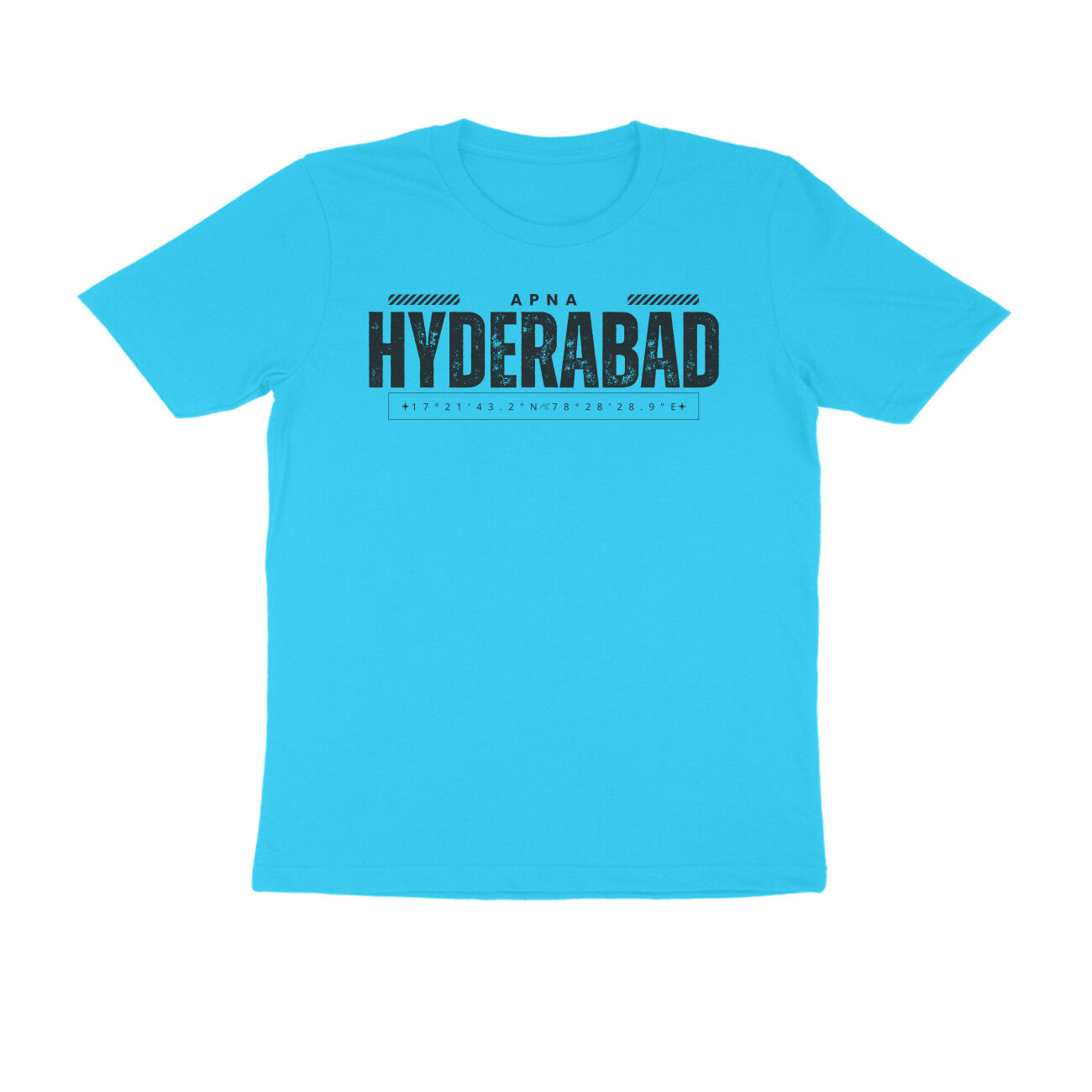 Apna Hyderabad - Round Neck Unisex Tee