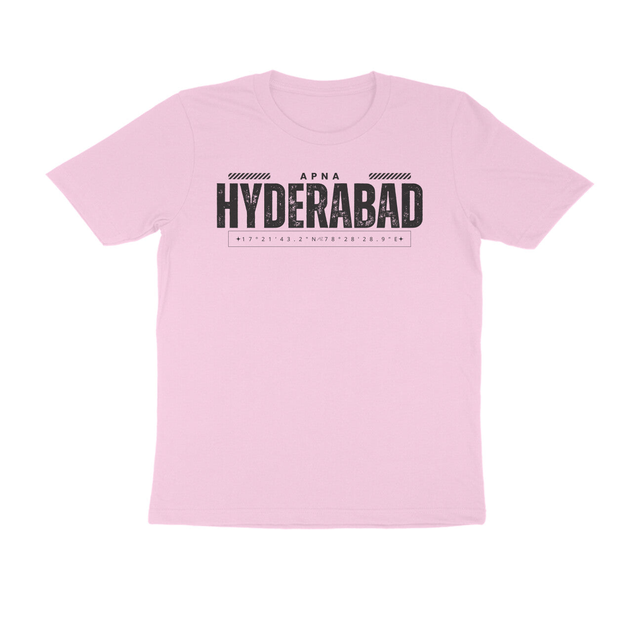 Apna Hyderabad - Round Neck Unisex Tee