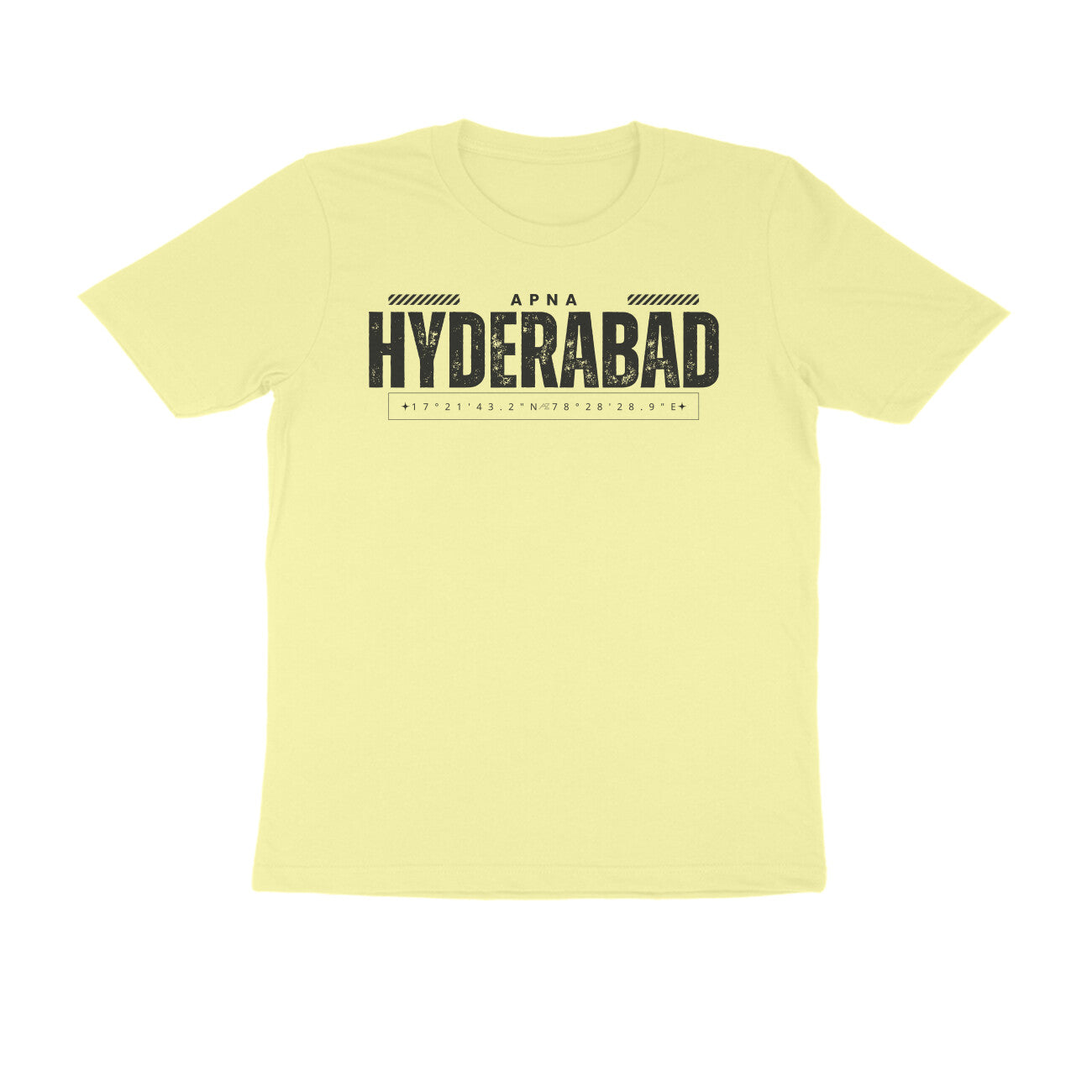 Apna Hyderabad - Round Neck Unisex Tee