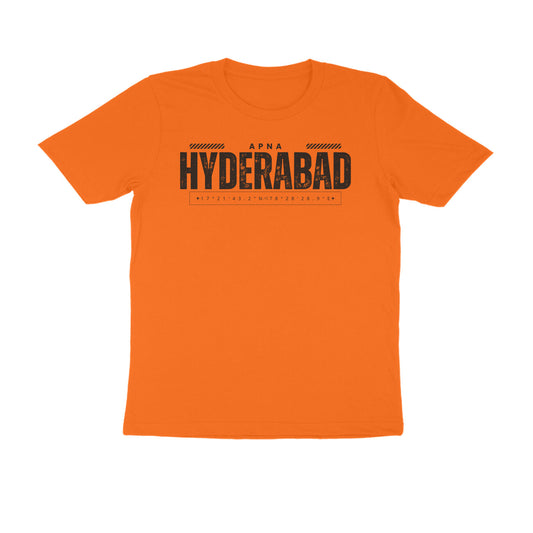 Apna Hyderabad - Round Neck Unisex Tee