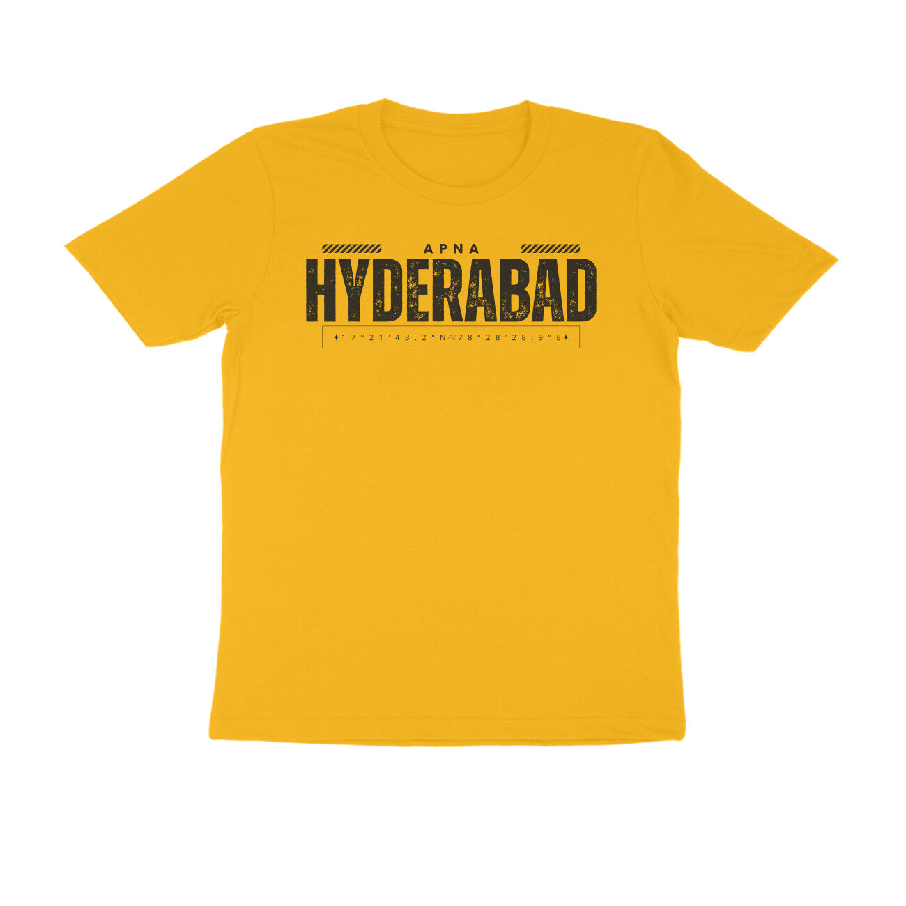 Apna Hyderabad - Round Neck Unisex Tee