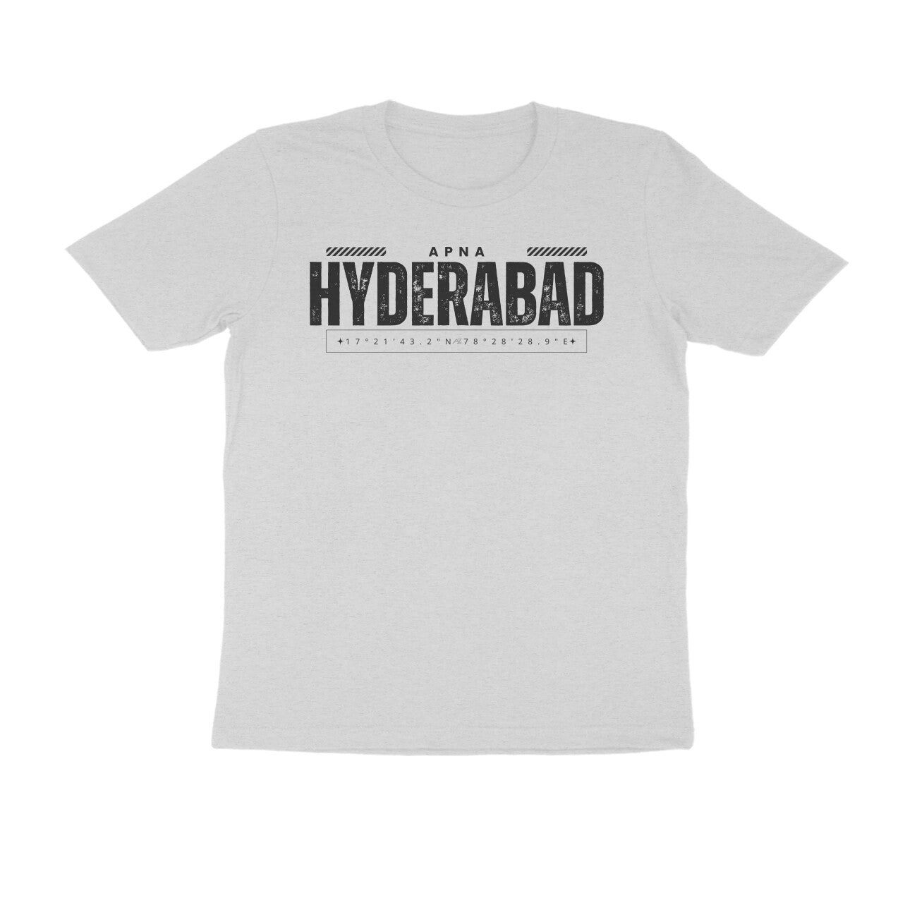 Apna Hyderabad - Round Neck Unisex Tee