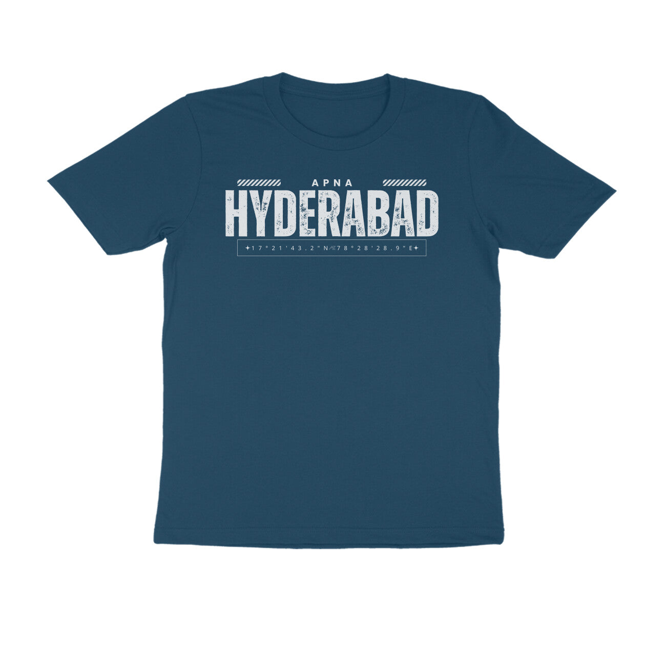 Apna Hyderabad - Round Neck Unisex Tee