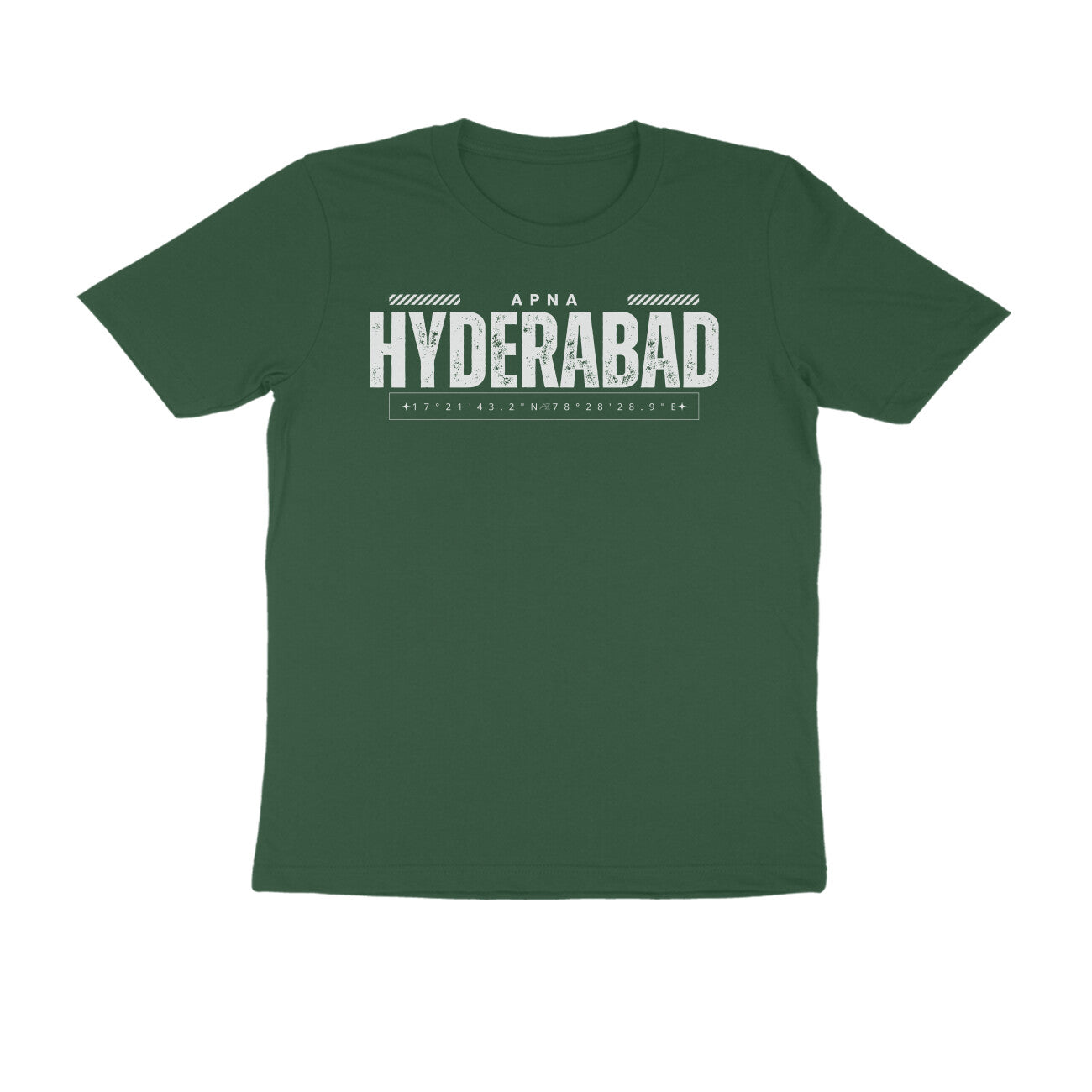 Apna Hyderabad - Round Neck Unisex Tee