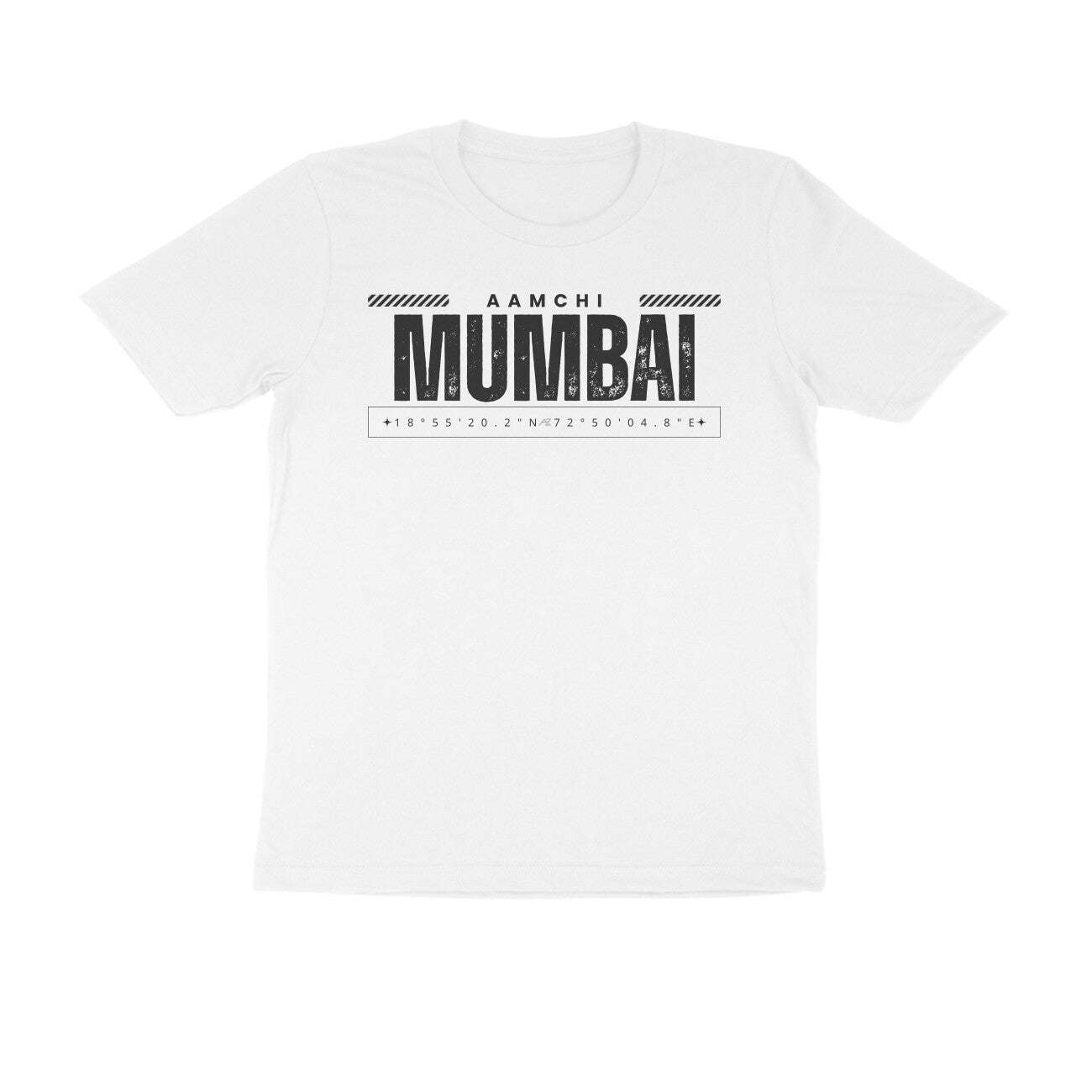 Aamchi Mumbai - Round Neck Unisex Tee