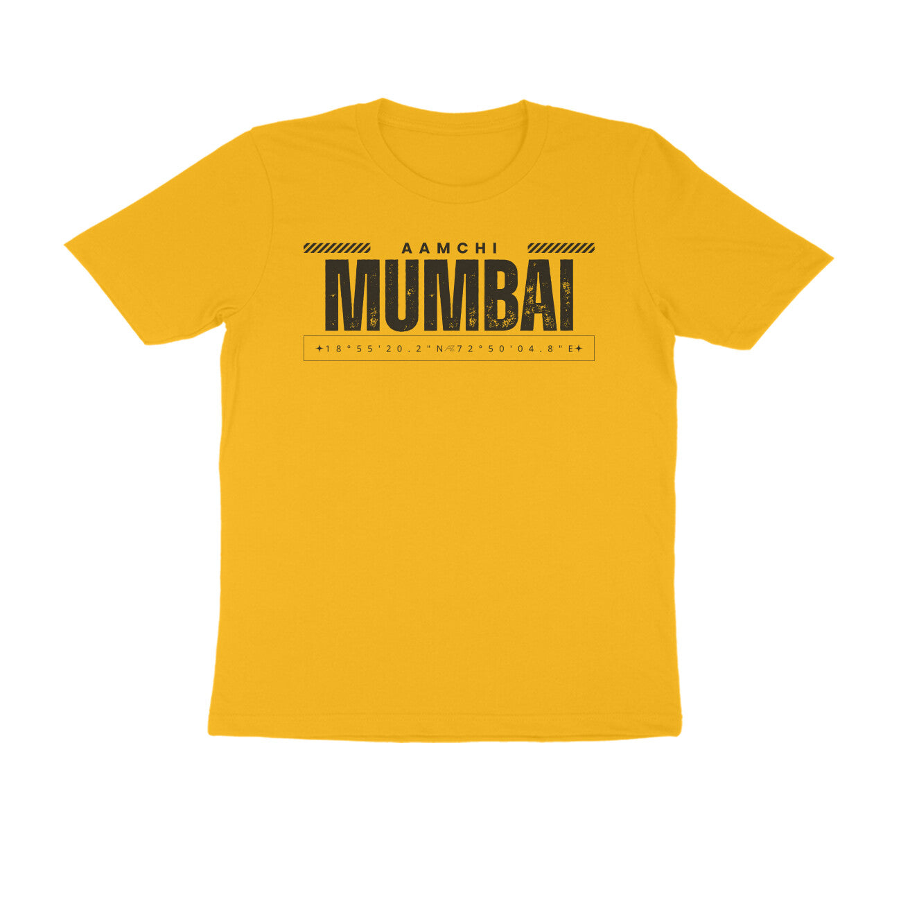 Aamchi Mumbai - Round Neck Unisex Tee