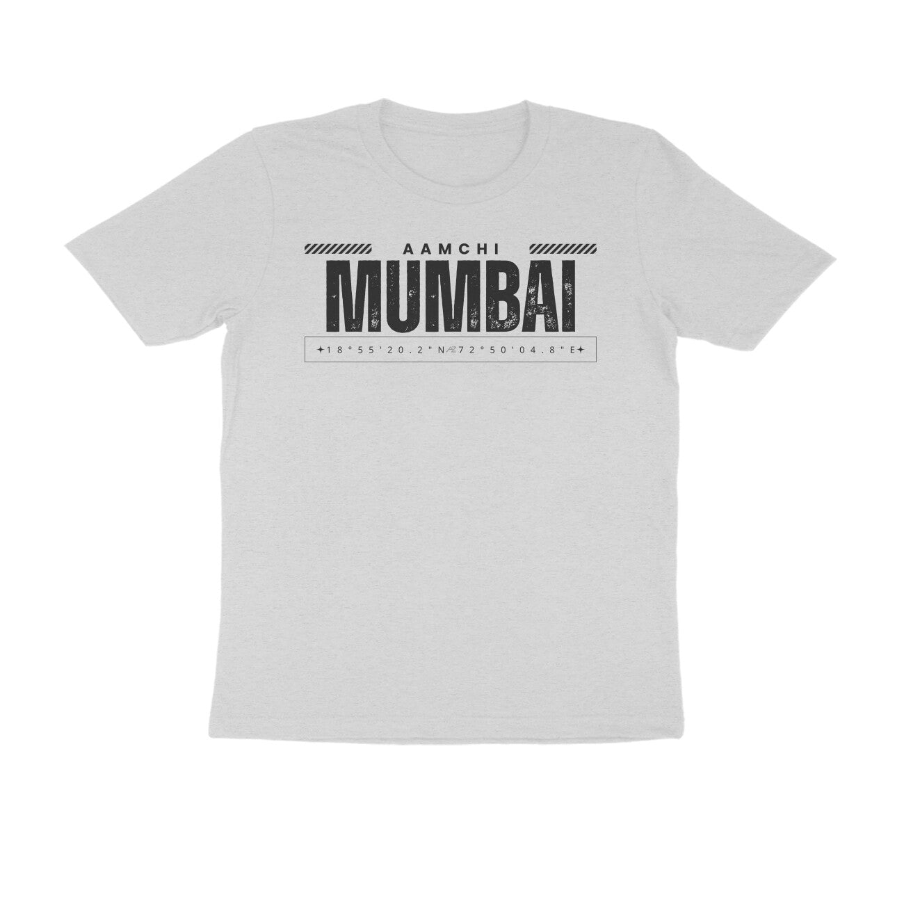 Aamchi Mumbai - Round Neck Unisex Tee