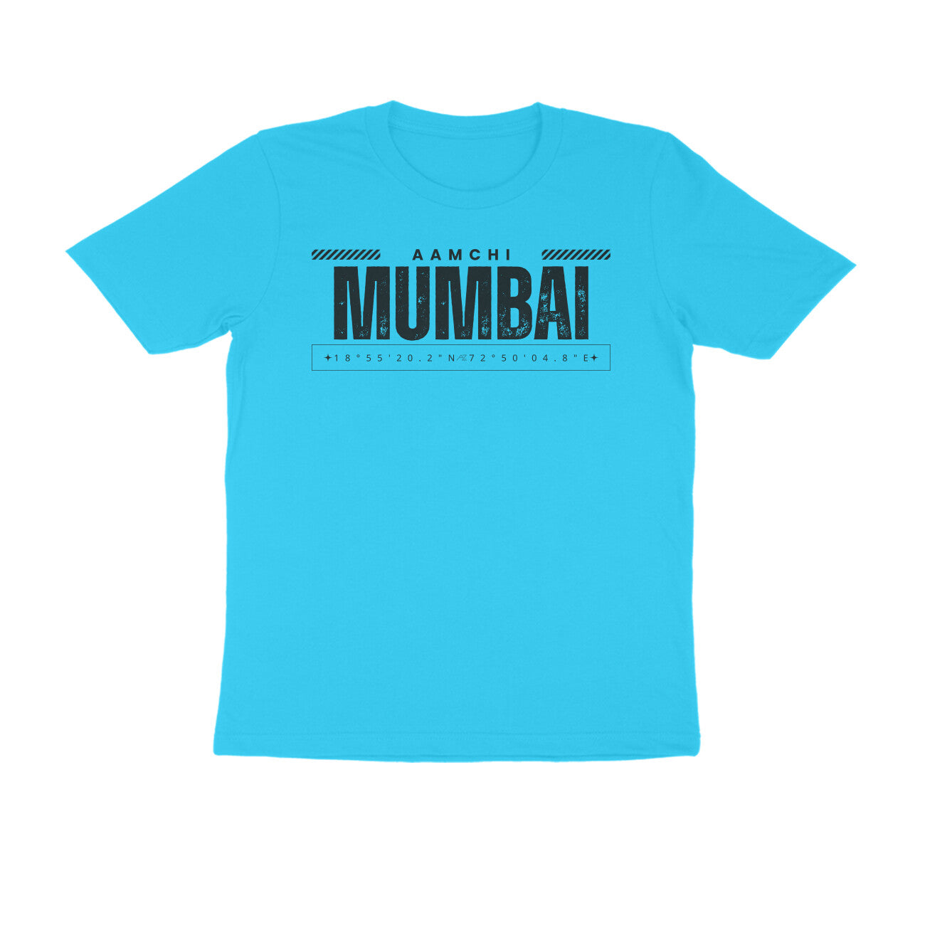 Aamchi Mumbai - Round Neck Unisex Tee