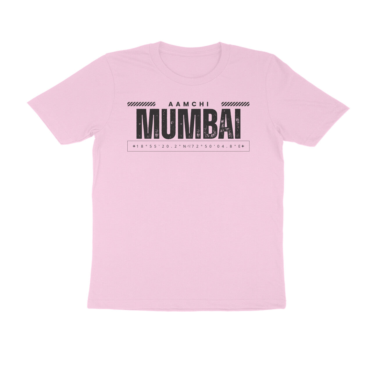 Aamchi Mumbai - Round Neck Unisex Tee