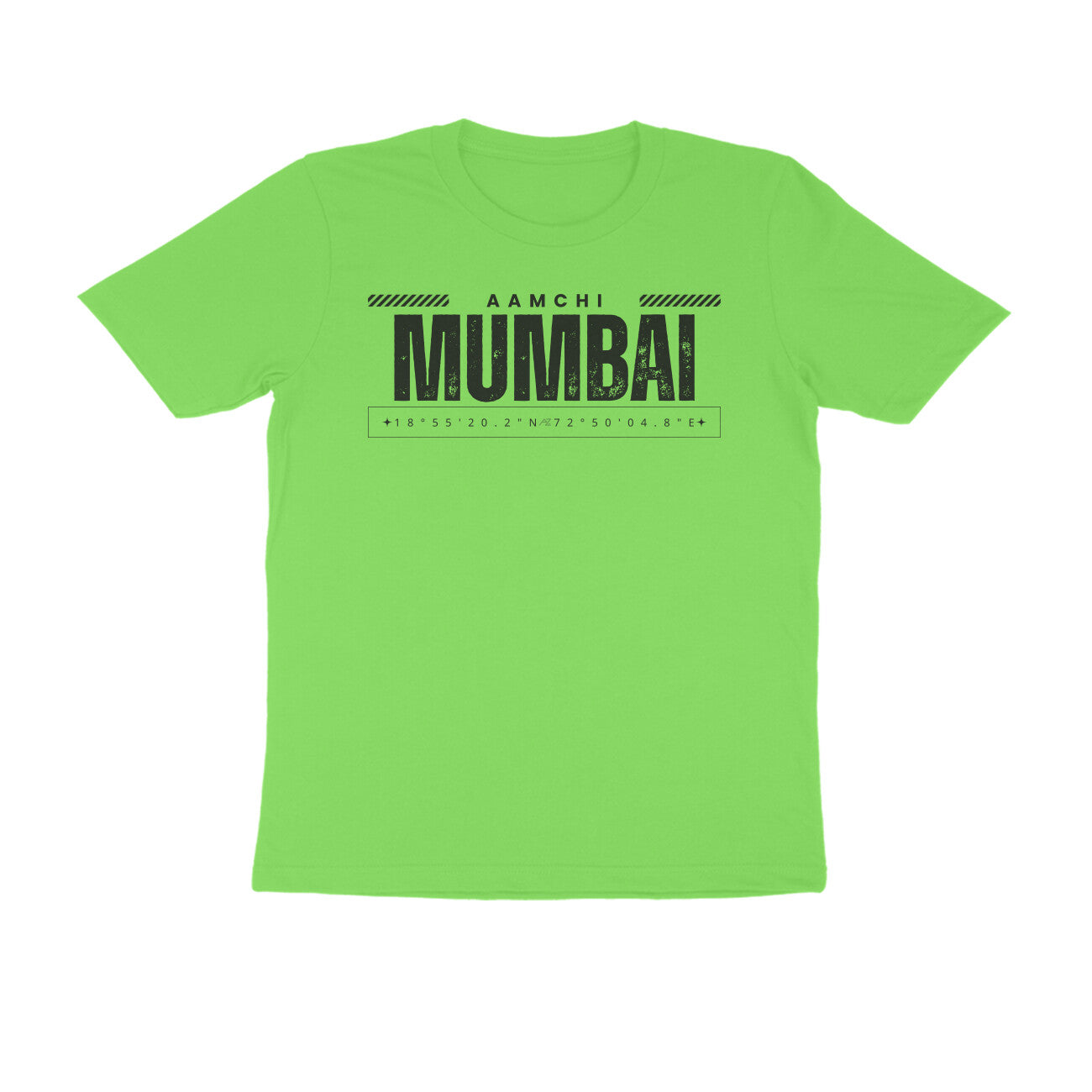 Aamchi Mumbai - Round Neck Unisex Tee