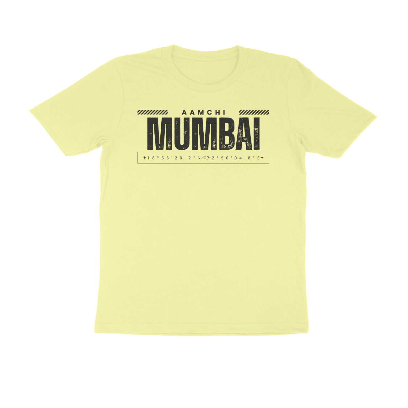 Aamchi Mumbai - Round Neck Unisex Tee