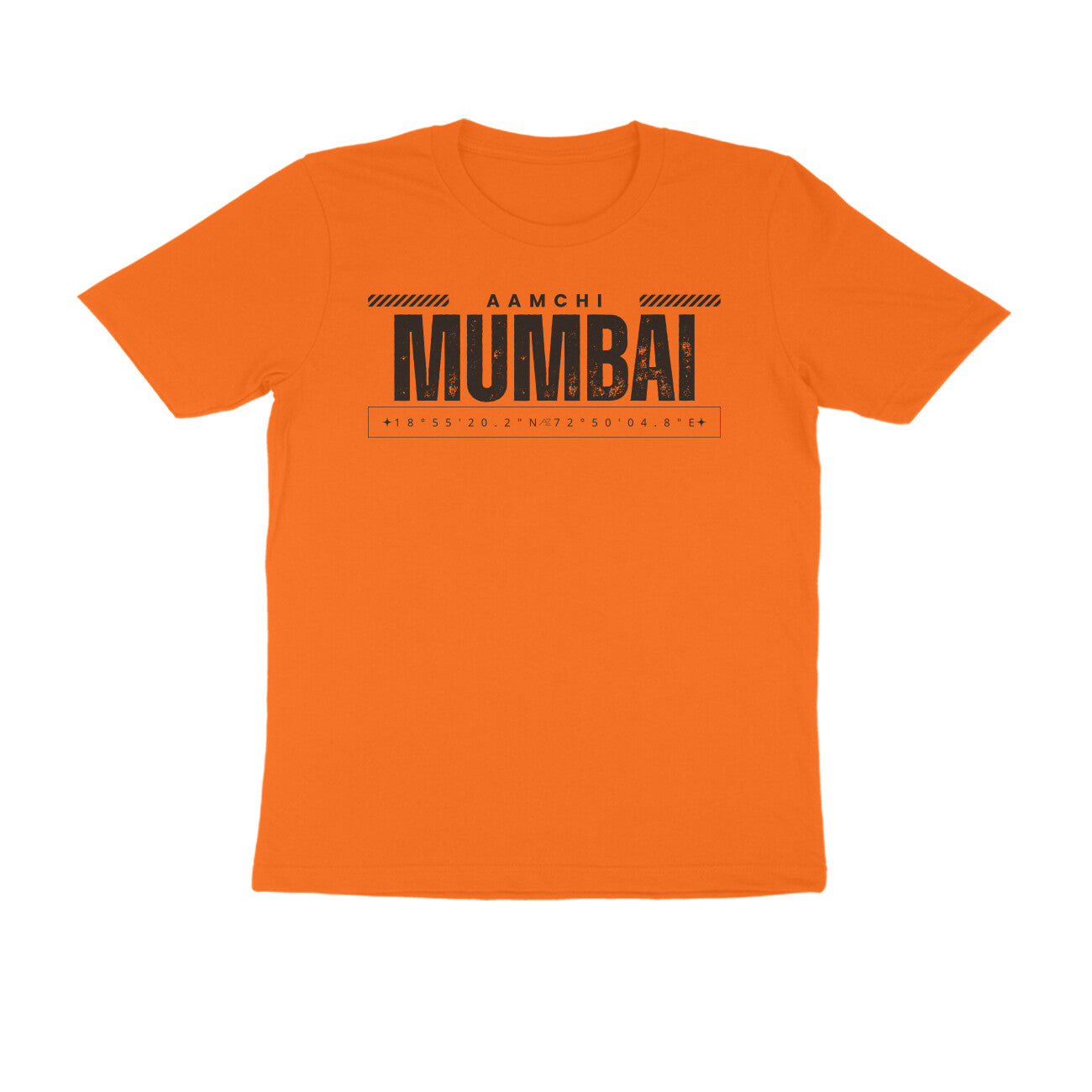 Aamchi Mumbai - Round Neck Unisex Tee