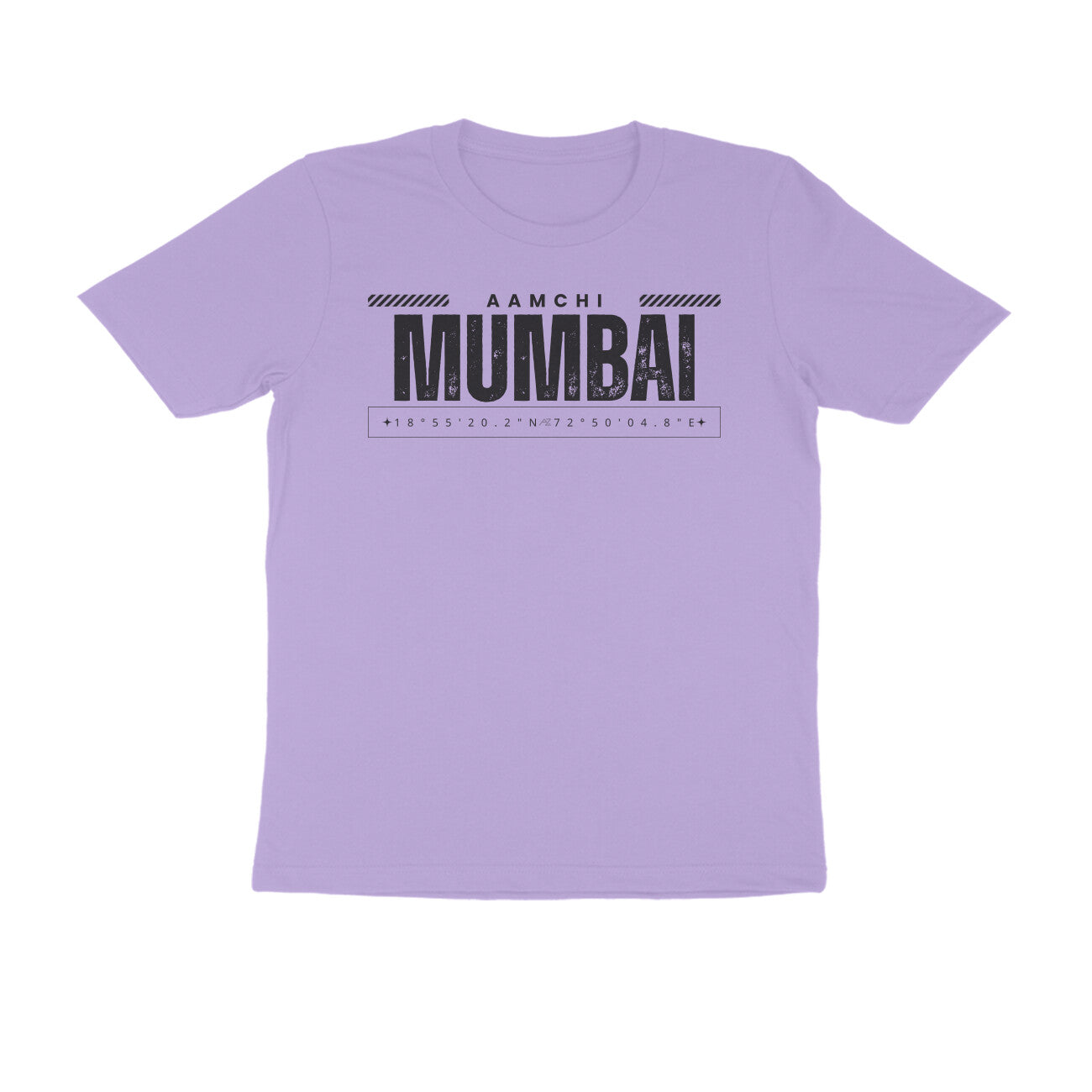 Aamchi Mumbai - Round Neck Unisex Tee