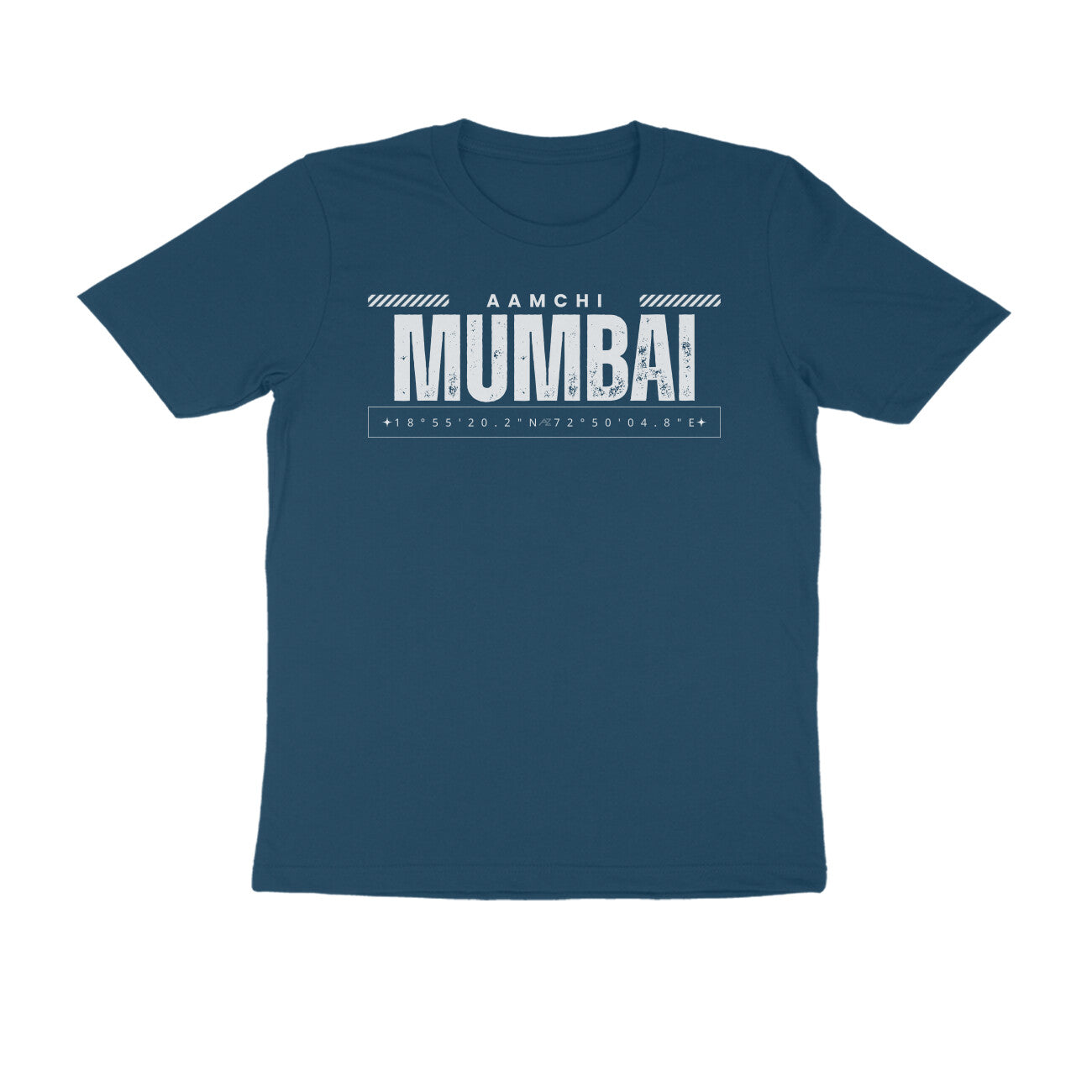 Aamchi Mumbai - Round Neck Unisex Tee