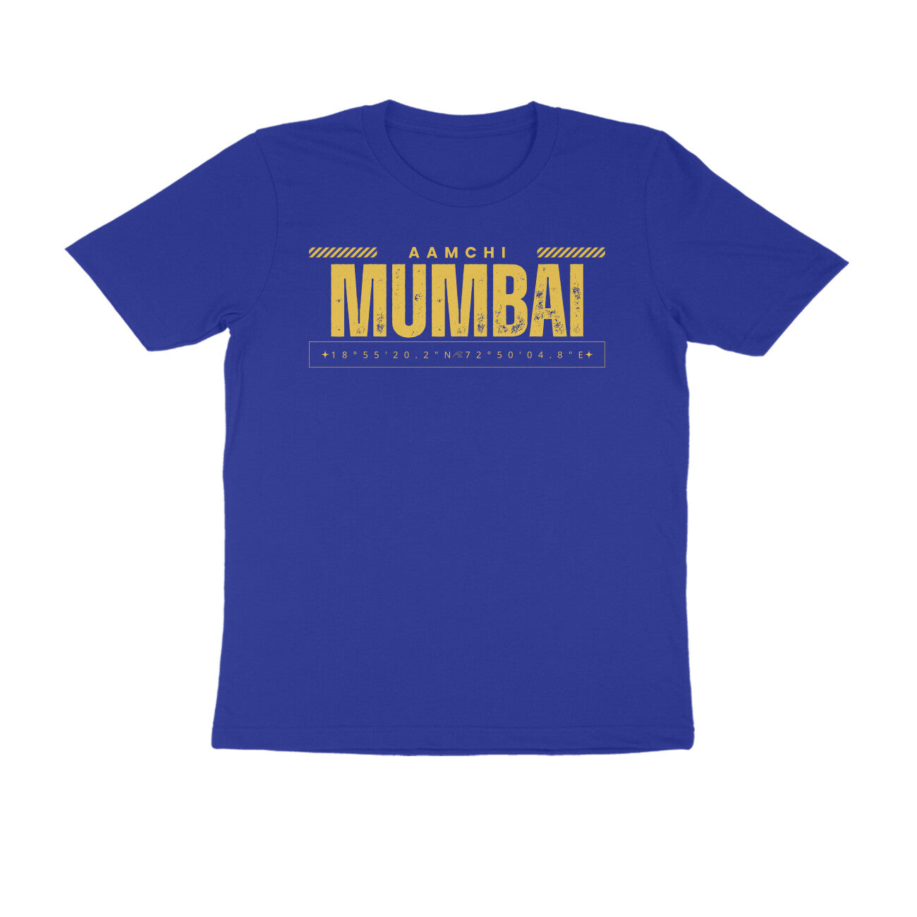 Aamchi Mumbai - Round Neck Unisex Tee