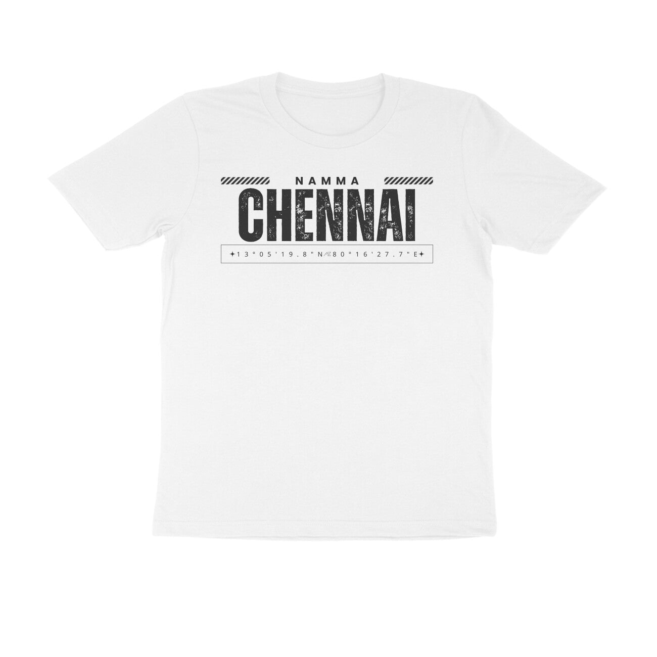 Namma Chennai - Round Neck Unisex Tee