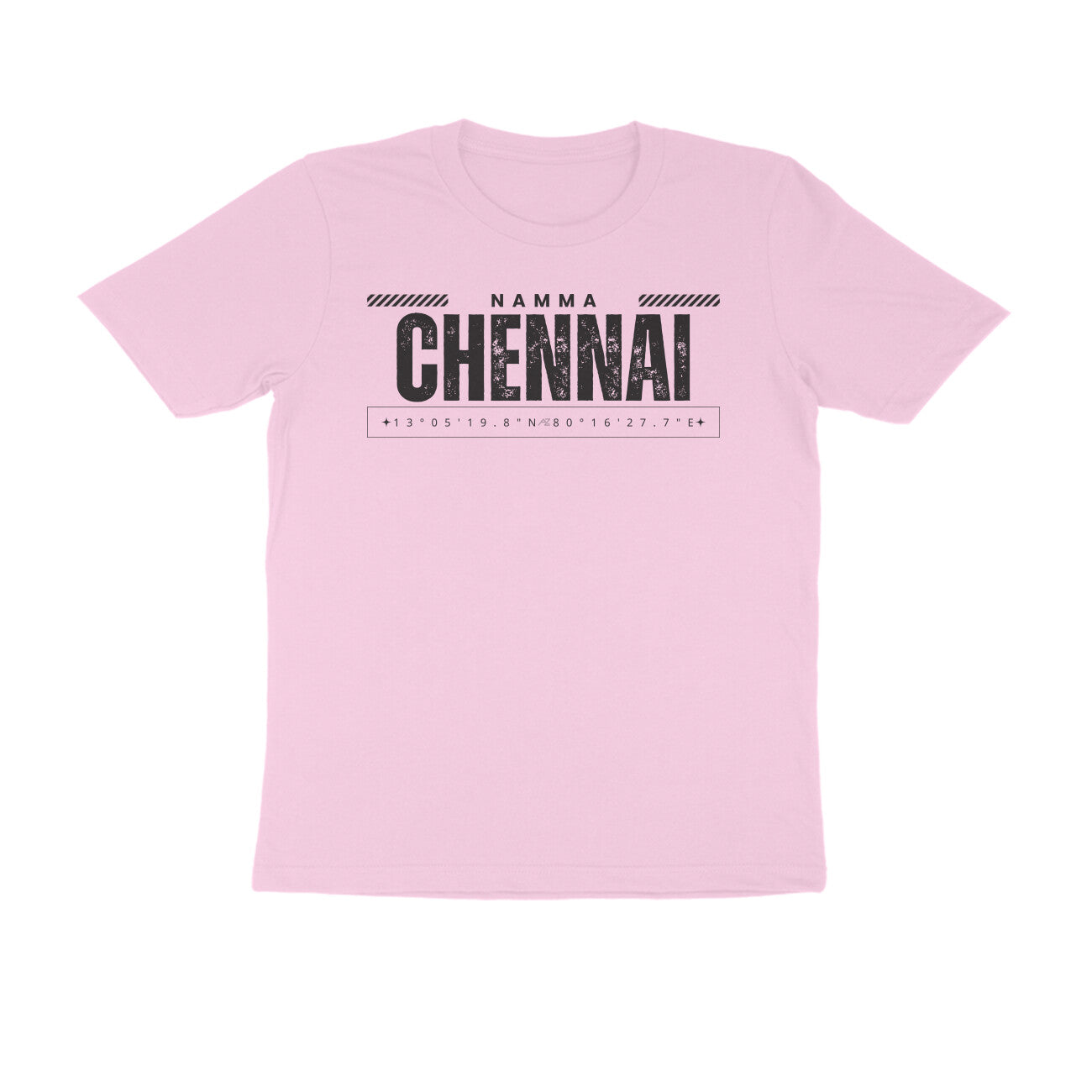 Namma Chennai - Round Neck Unisex Tee