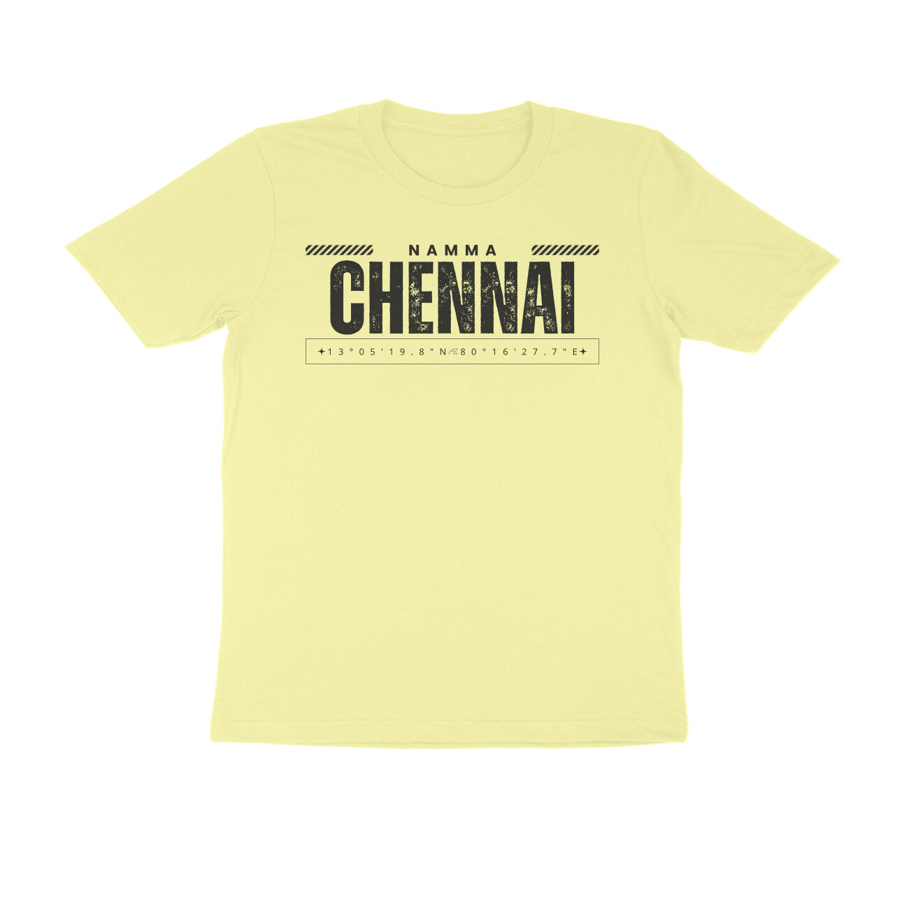 Namma Chennai - Round Neck Unisex Tee