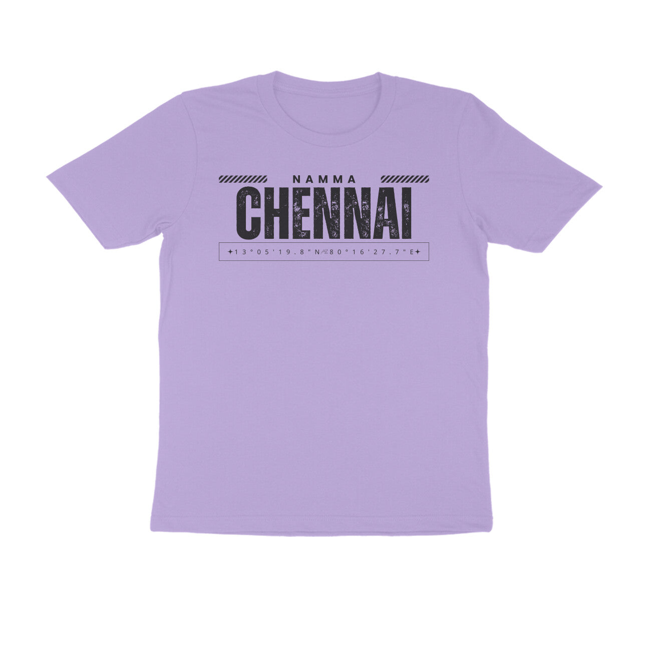 Namma Chennai - Round Neck Unisex Tee