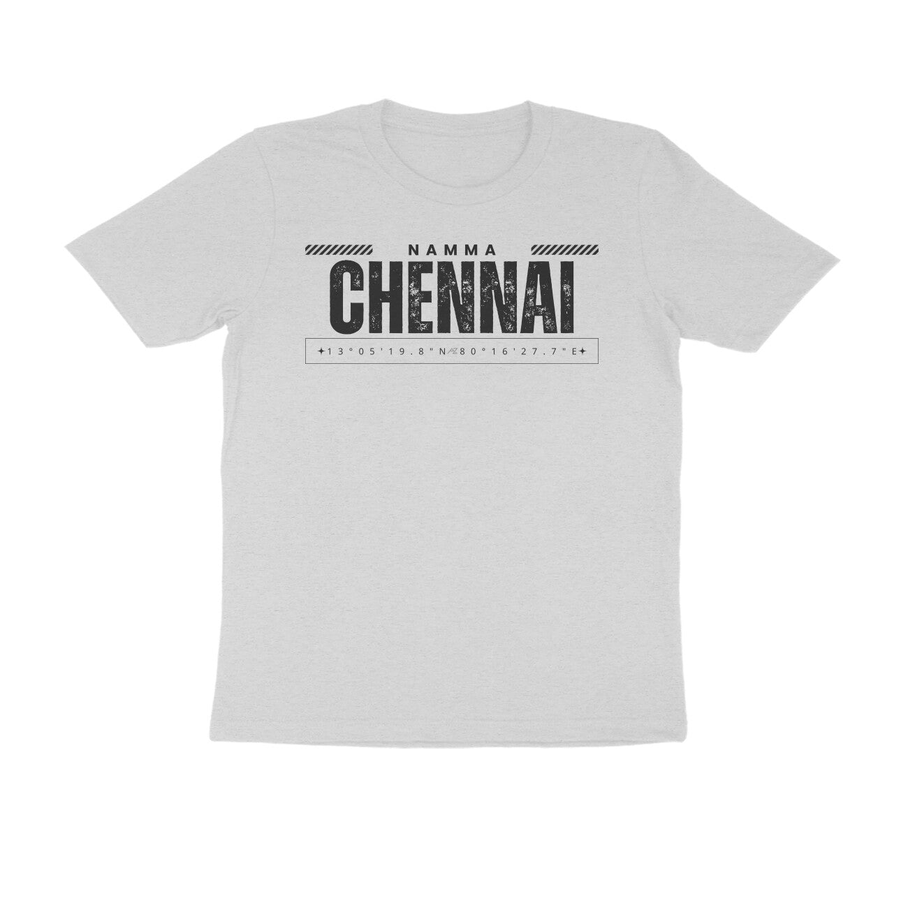 Namma Chennai - Round Neck Unisex Tee