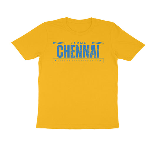 Namma Chennai - Round Neck Unisex Tee