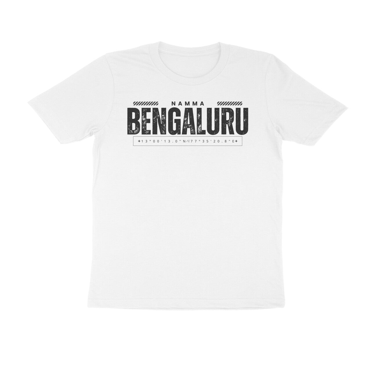 Namma Bengaluru - Round Neck Unisex Tee