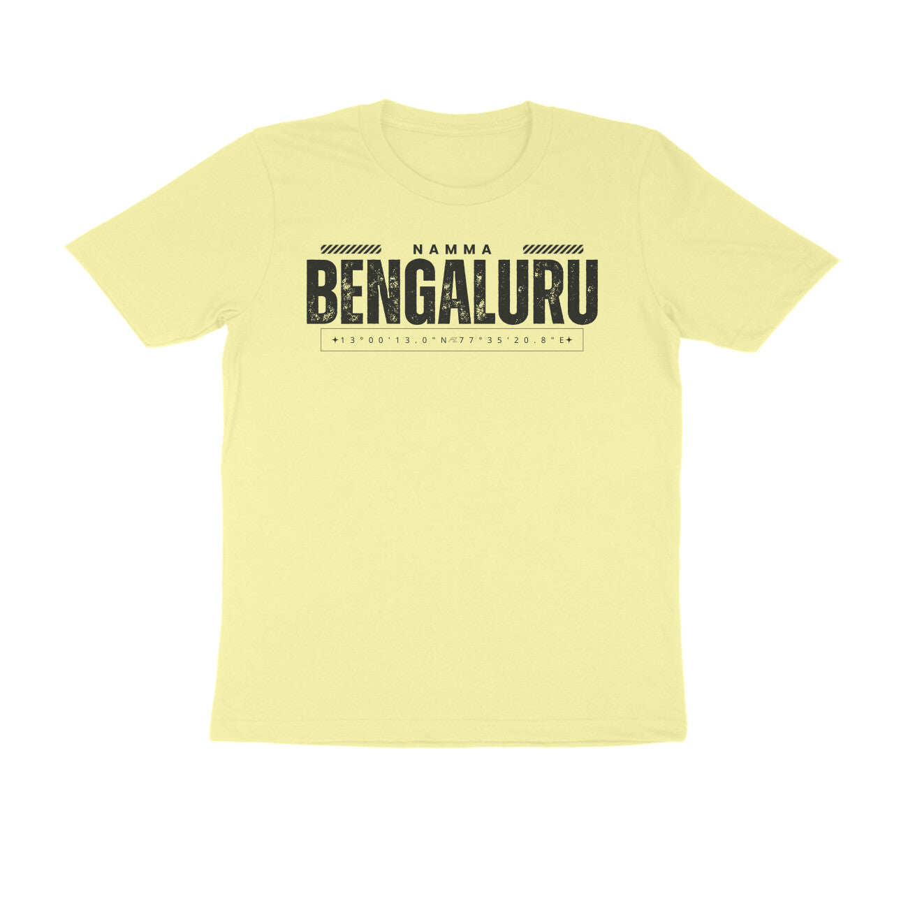 Namma Bengaluru - Round Neck Unisex Tee