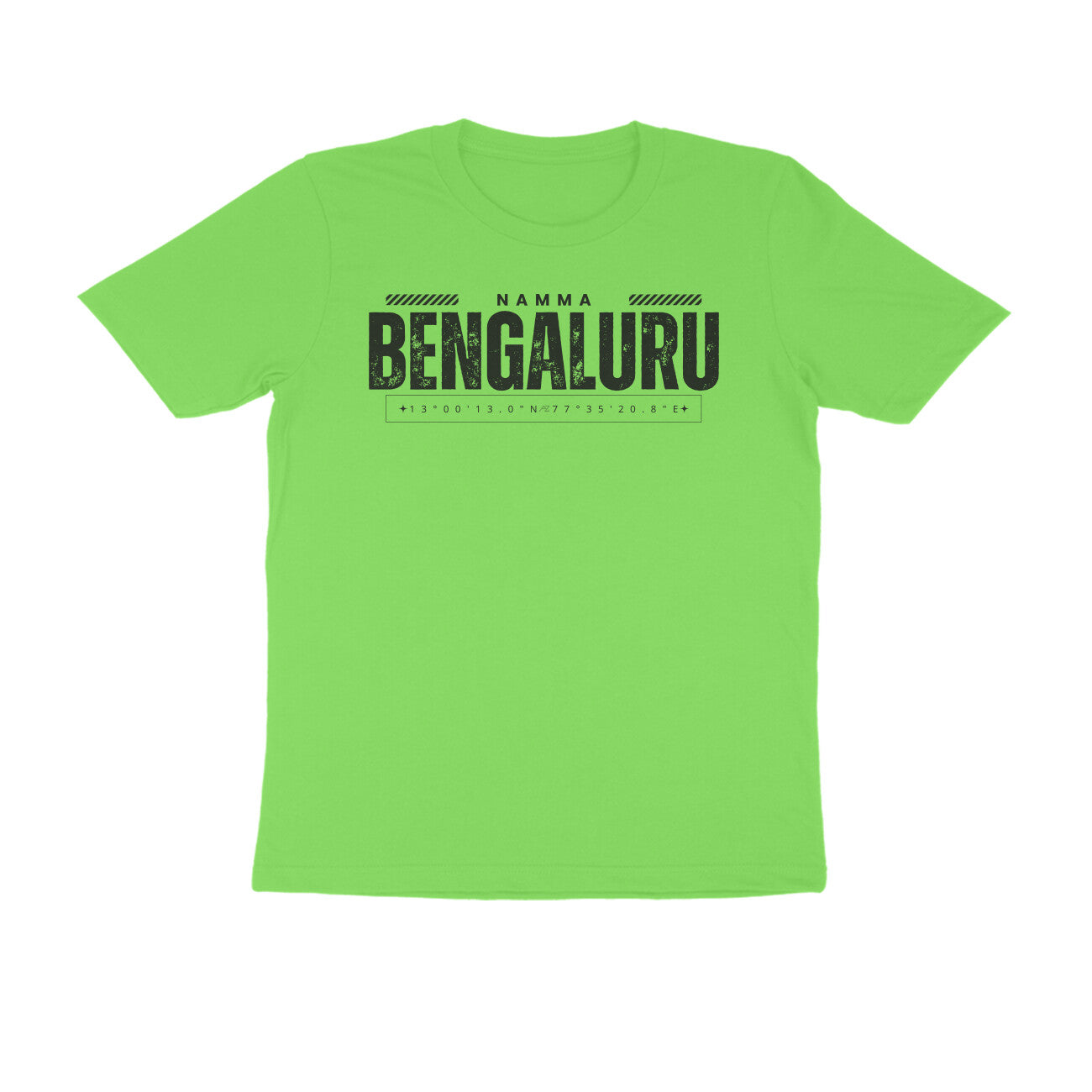 Namma Bengaluru - Round Neck Unisex Tee