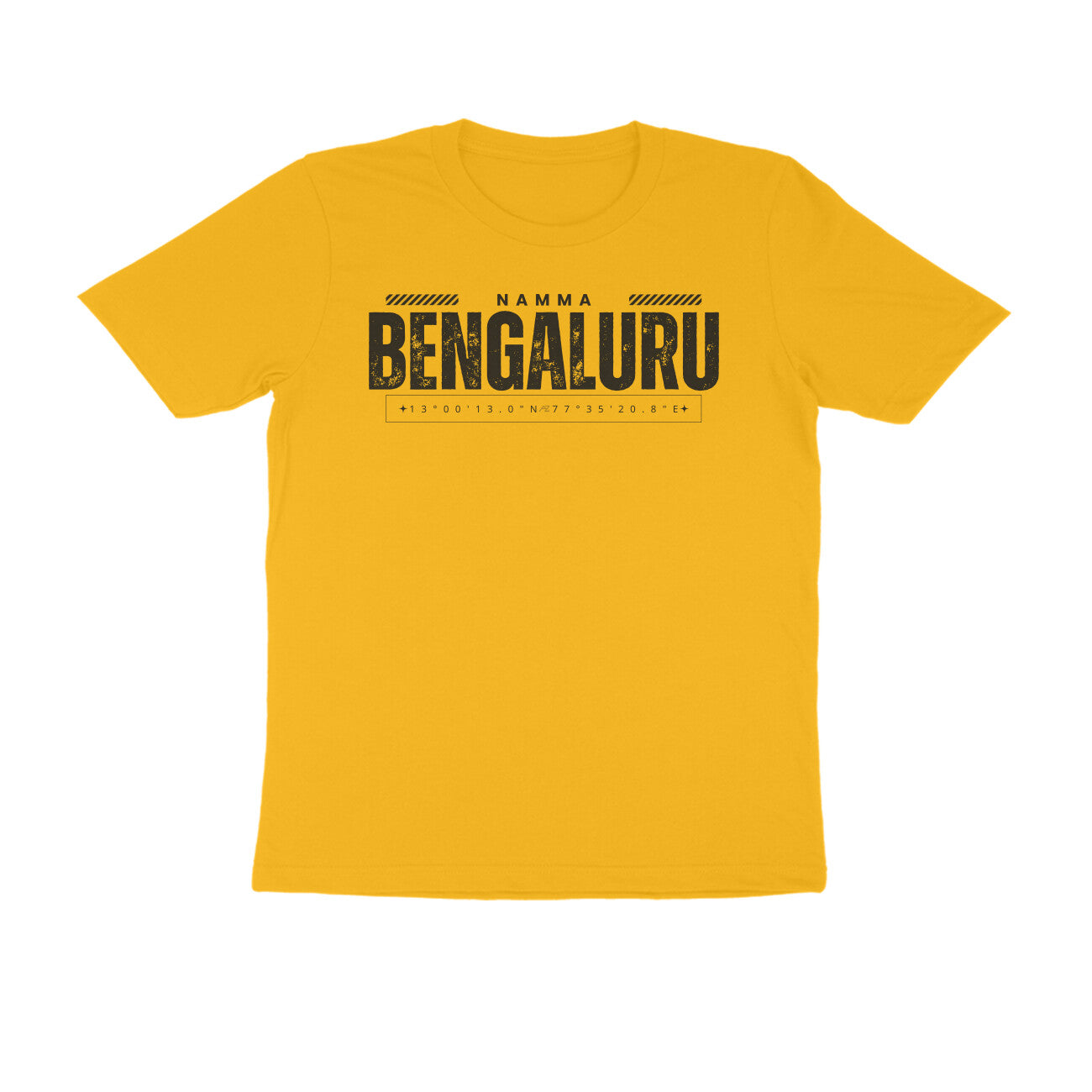 Namma Bengaluru - Round Neck Unisex Tee