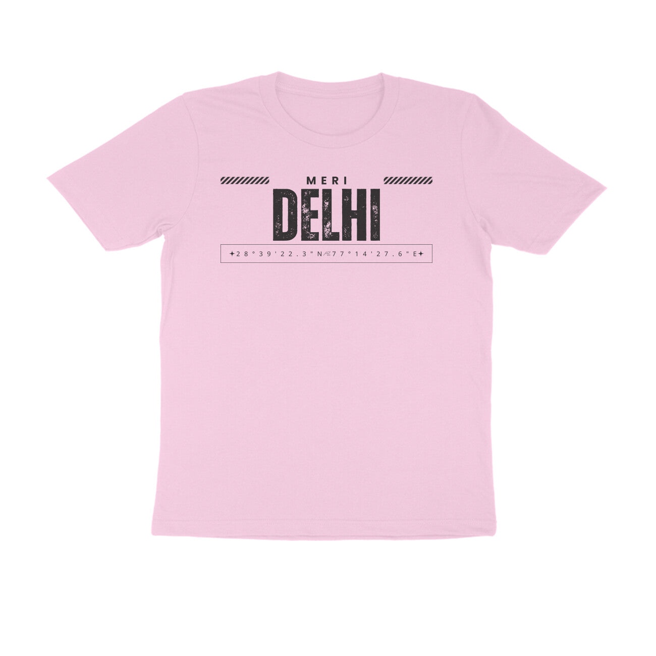 Meri Delhi - Round Neck Unisex Tee