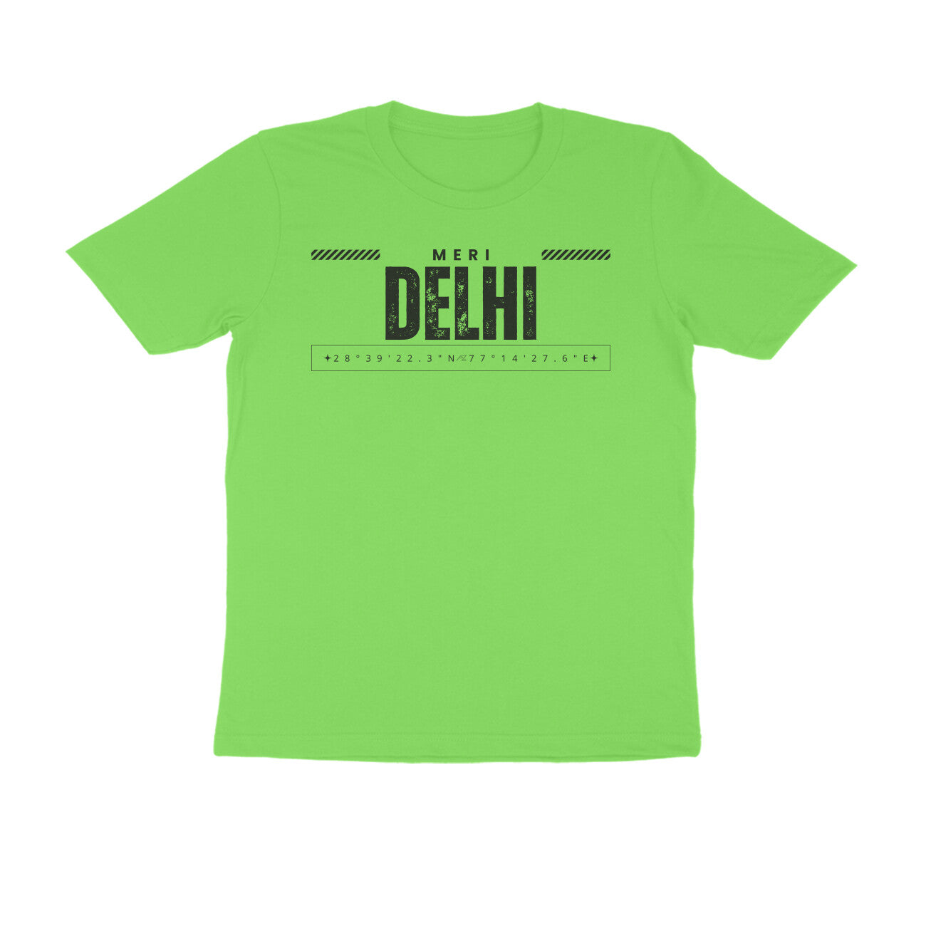 Meri Delhi - Round Neck Unisex Tee