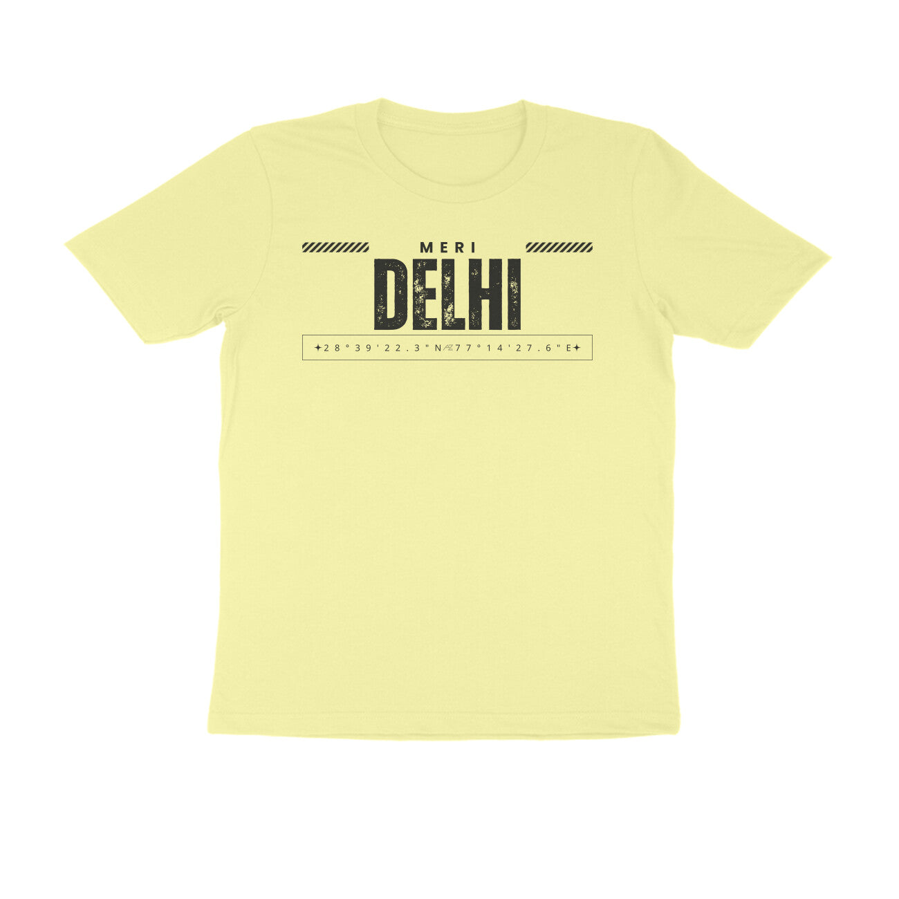 Meri Delhi - Round Neck Unisex Tee