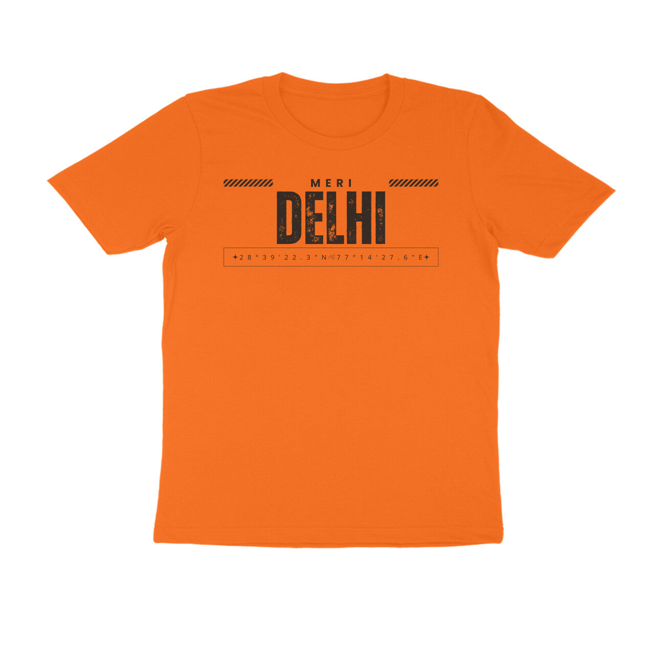 Meri Delhi - Round Neck Unisex Tee