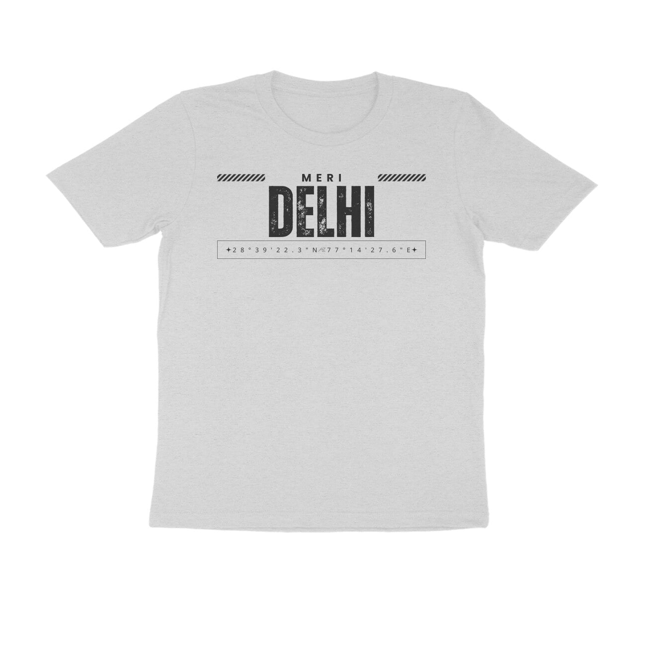 Meri Delhi - Round Neck Unisex Tee