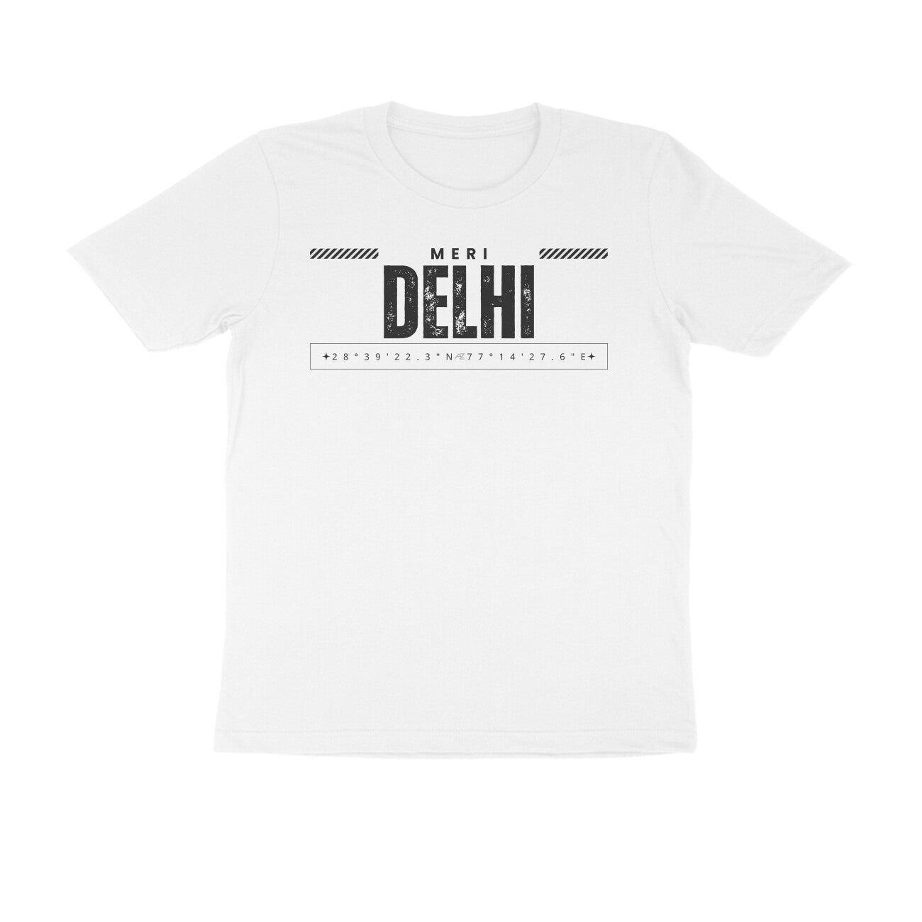 Meri Delhi - Round Neck Unisex Tee