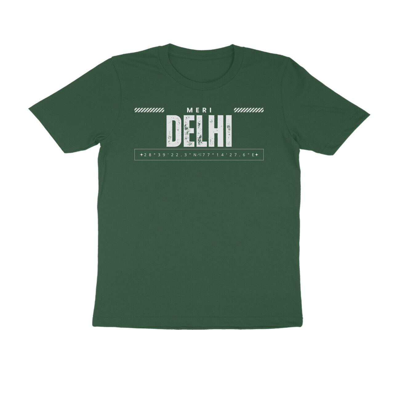 Meri Delhi - Round Neck Unisex Tee