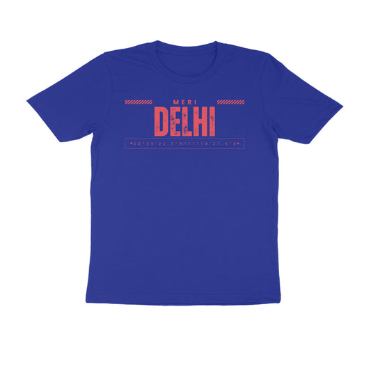 Meri Delhi - Round Neck Unisex Tee