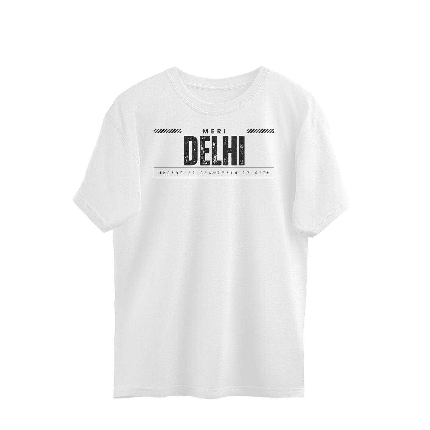 Meri Delhi - Oversized Unisex Tee