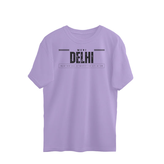 Meri Delhi - Oversized Unisex Tee