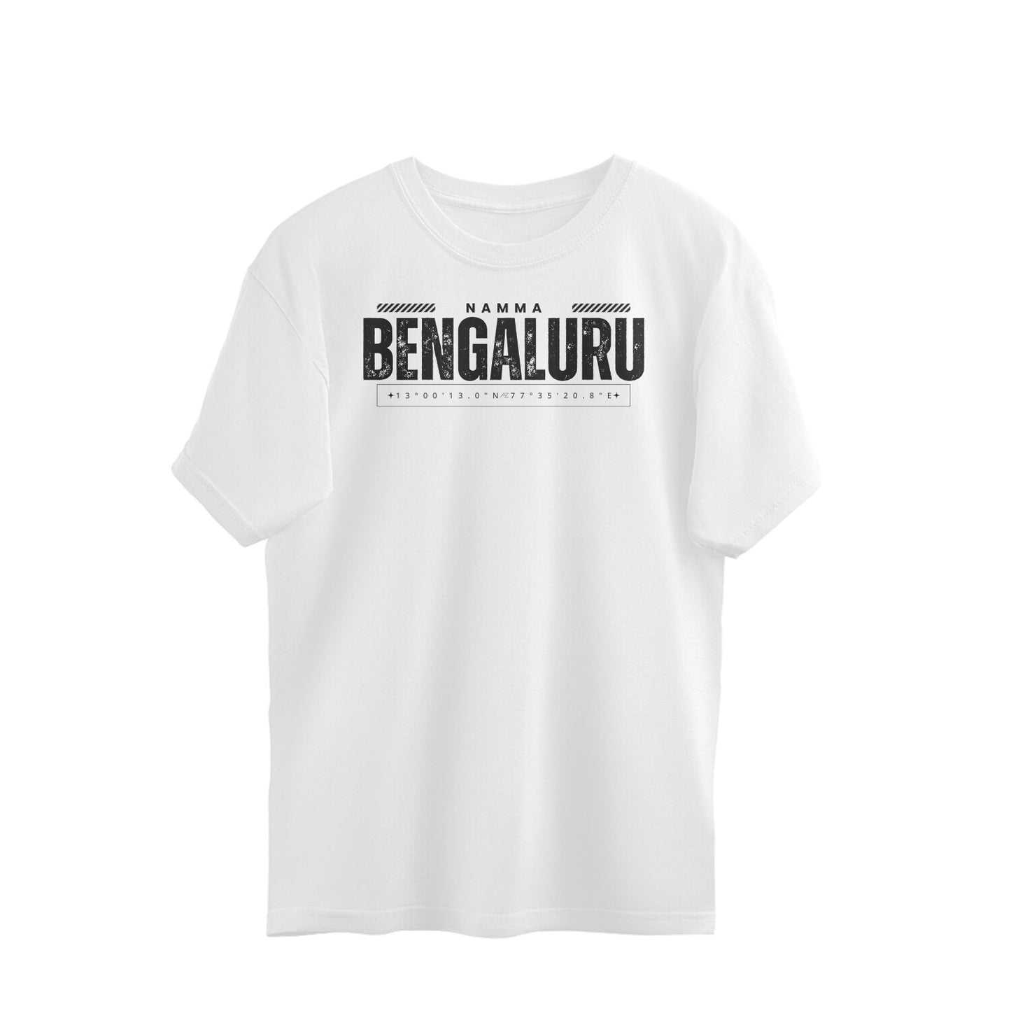 Namma Bengaluru - Oversized Unisex Tee