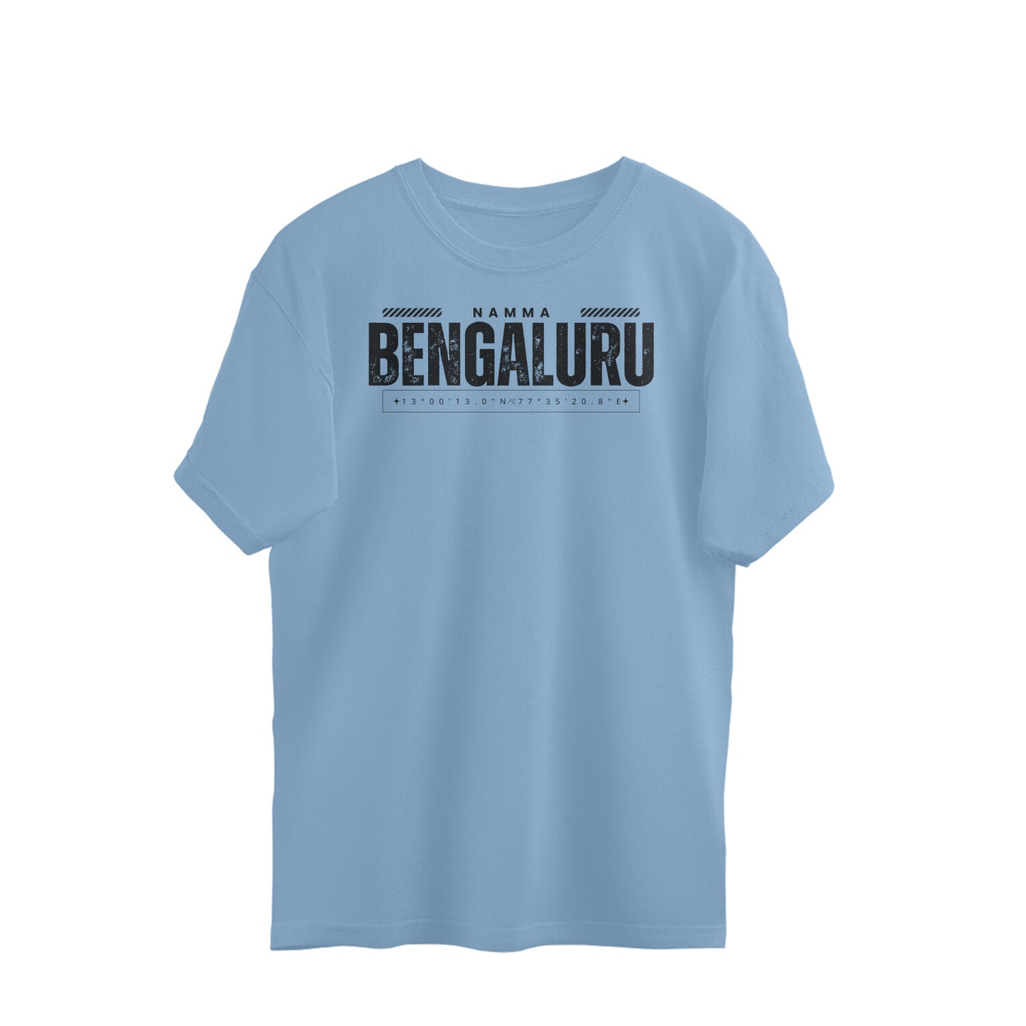 Namma Bengaluru - Oversized Unisex Tee